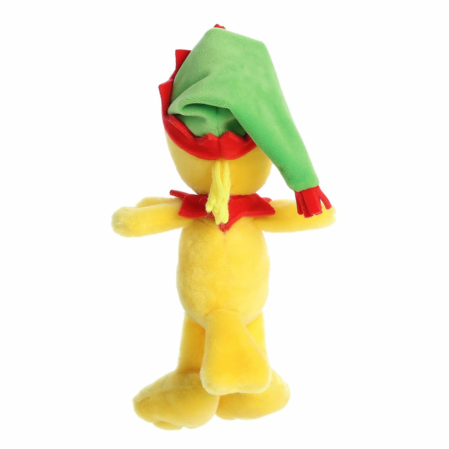 Aurora Festive Peanuts Woodstock Elf 10-Inch Plush – Officially Licensed Snoopy Toy