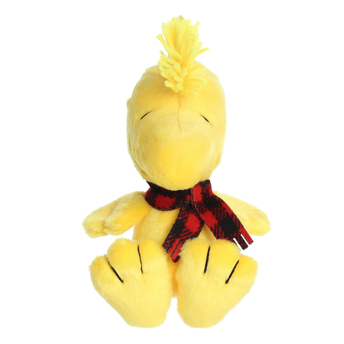 Aurora Festive Peanuts Woodstock Plush – Officially Licensed 6-Inch Woodstock Stuffed Animal