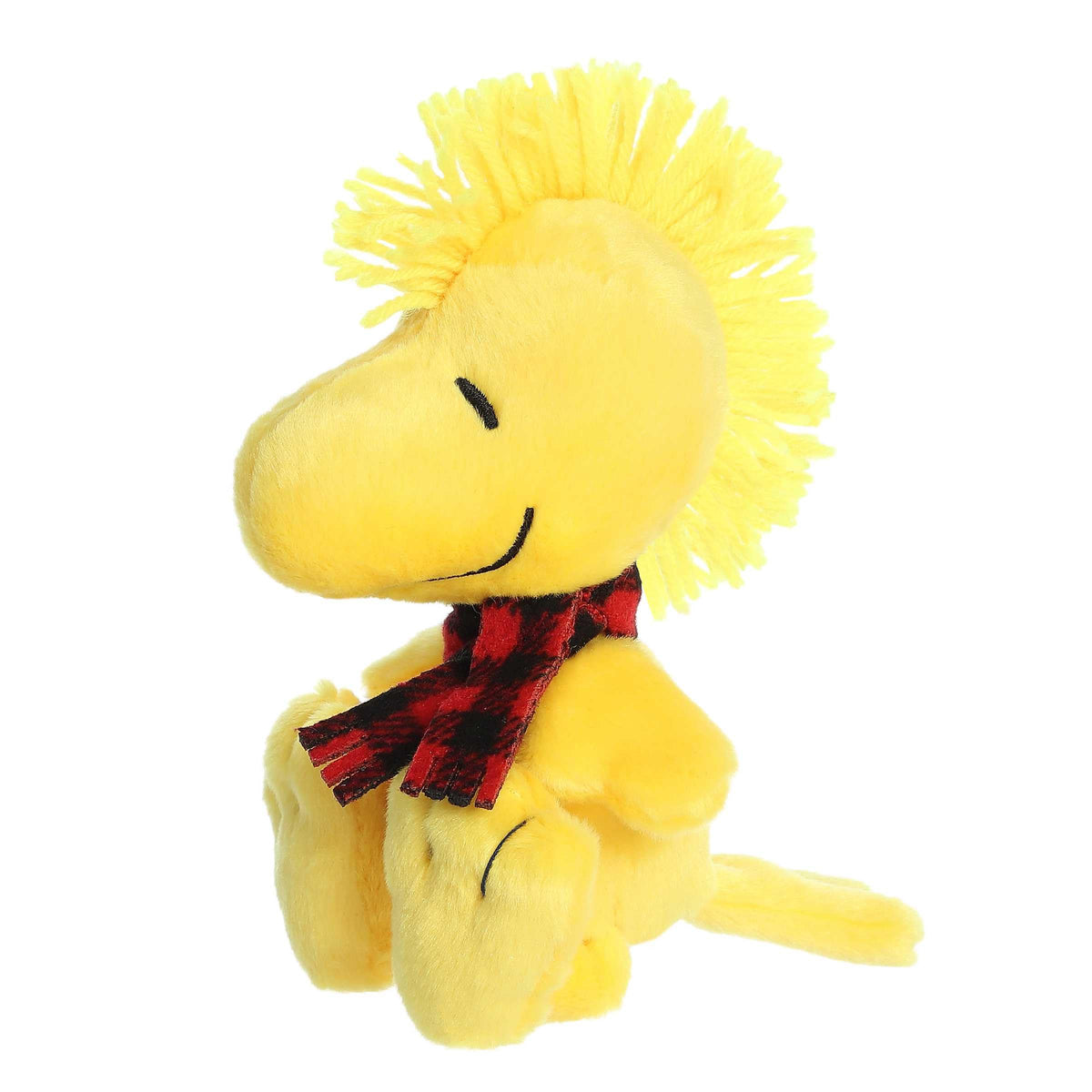 Aurora Festive Peanuts Woodstock Plush – Officially Licensed 6-Inch Woodstock Stuffed Animal