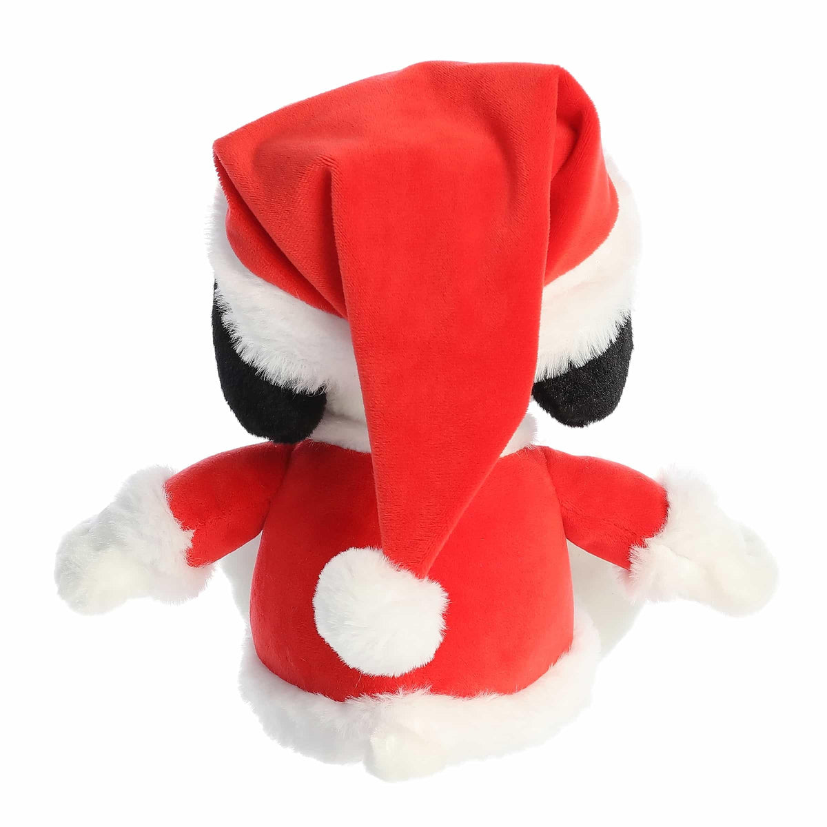 Aurora Festive Peanuts Santa Snoopy Stuffed Animal – 12-Inch, Officially Licensed