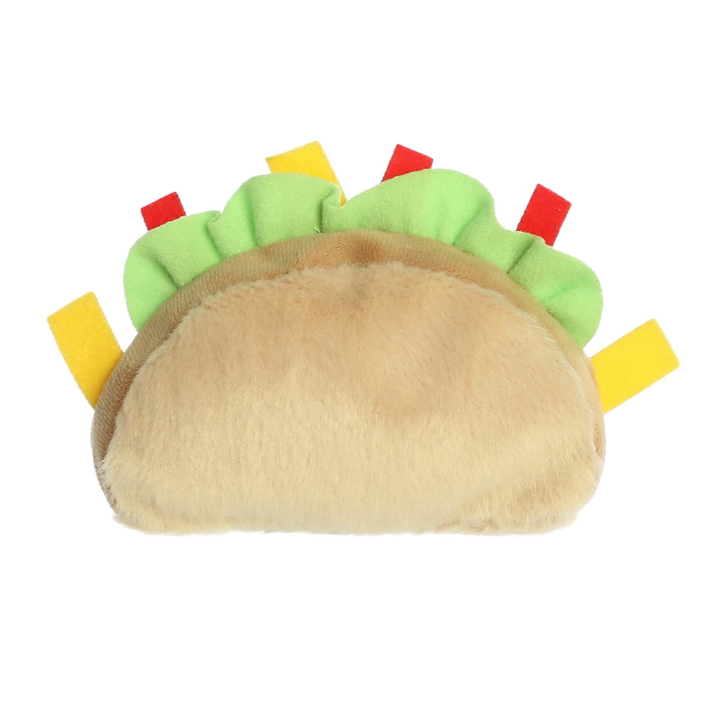 Aurora Adorable Palm Pals Fiesta Taco Plush – 5-Inch Brown Collectible Stuffed Animal