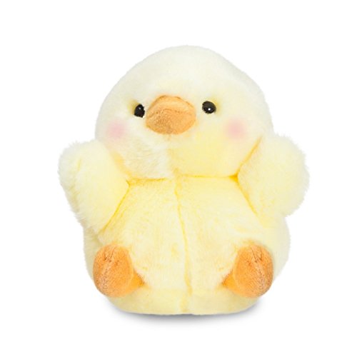 Aurora 5-Inch Plush Bundle: Chickadee Chick & Bunbun Bunny