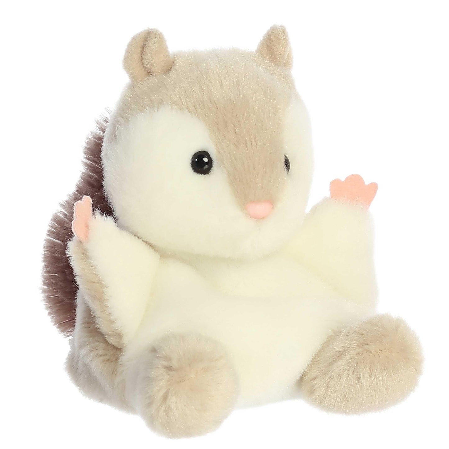 Aurora Palm Pals Flaps Flying Squirrel Plush – 4.5-Inch Collectible Cozy Toy