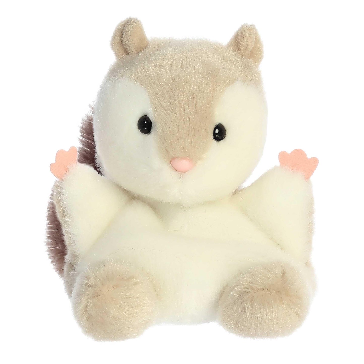Aurora Palm Pals Flaps Flying Squirrel Plush – 4.5-Inch Collectible Cozy Toy