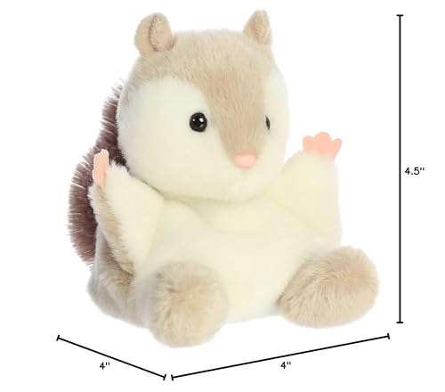 Aurora Palm Pals Flaps Flying Squirrel Plush – 4.5-Inch Collectible Cozy Toy
