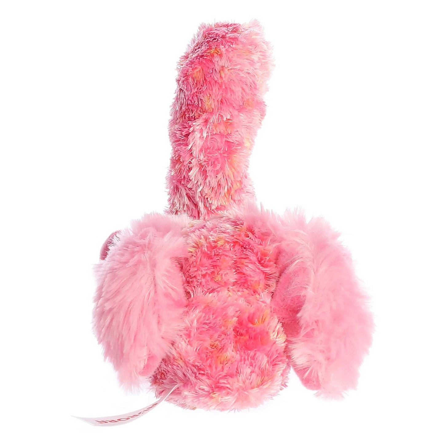 Aurora Adorable Mini Flopsie Flavia Plush Flamingo – 8-Inch Pink Cuddly Companion