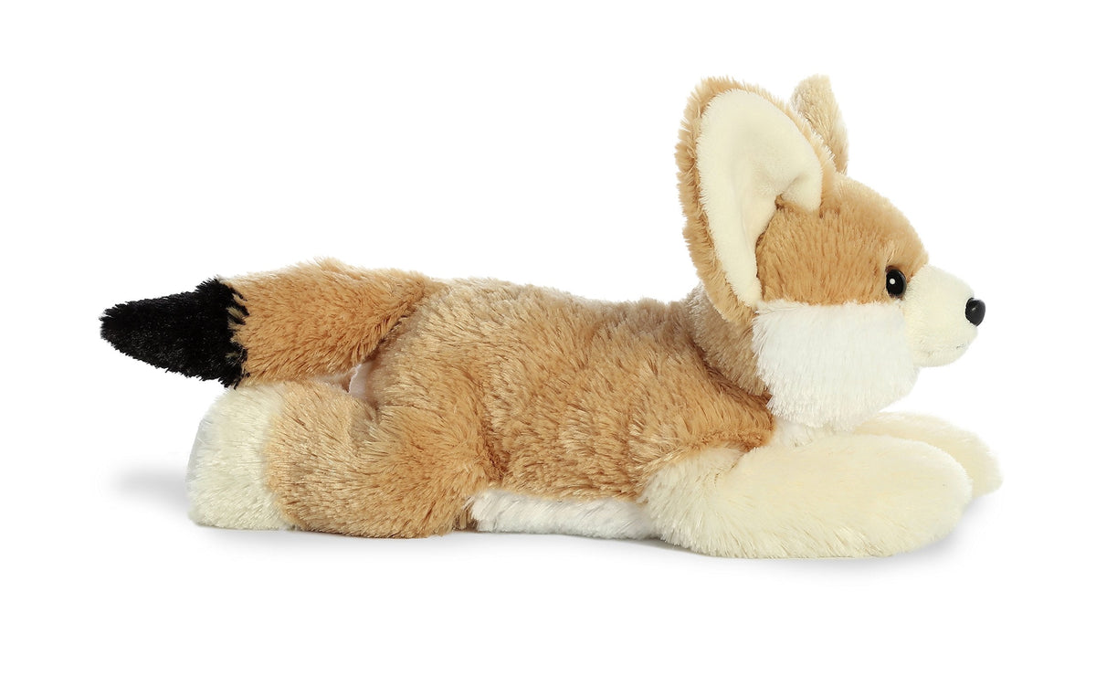 Aurora Flopsie 12-inch Fennec Fox – Tan Plush Toy for Hugs