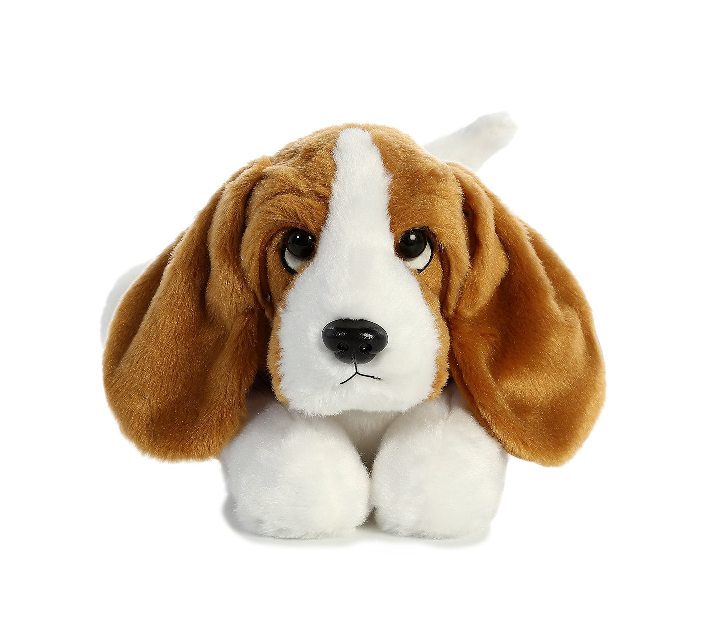 Aurora Adorable Flopsie Basset Hound Plush – 12-Inch Stuffed Animal for All Ages