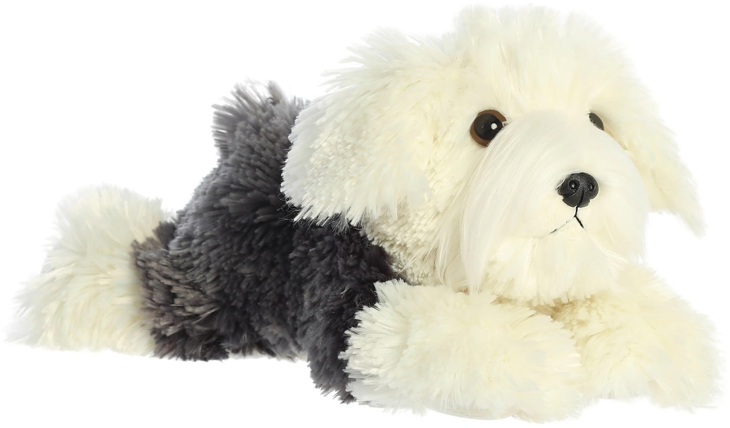 Aurora Flopsie Edwin 12-Inch Stuffed Dog – Safe Plush for All Ages