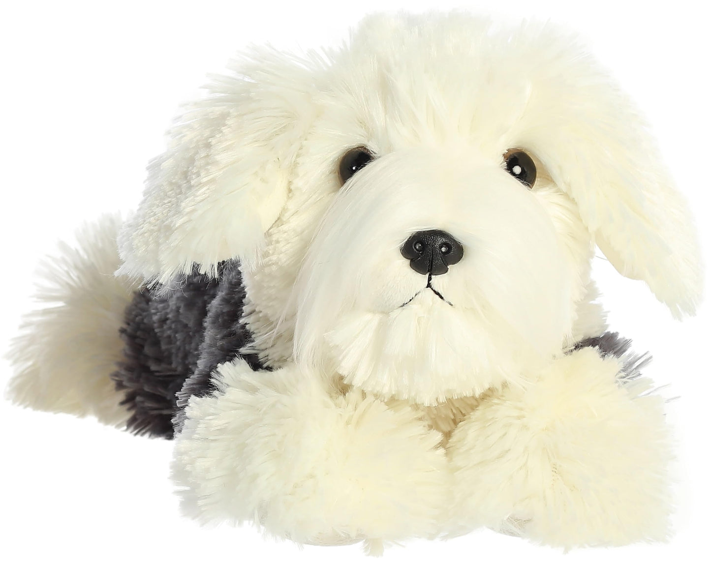 Aurora Flopsie Edwin 12-Inch Stuffed Dog – Safe Plush for All Ages