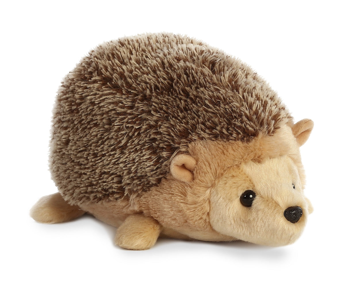 Aurora Flopsie 12-inch Hedgehog Plush – Brown, Safe & Cuddly