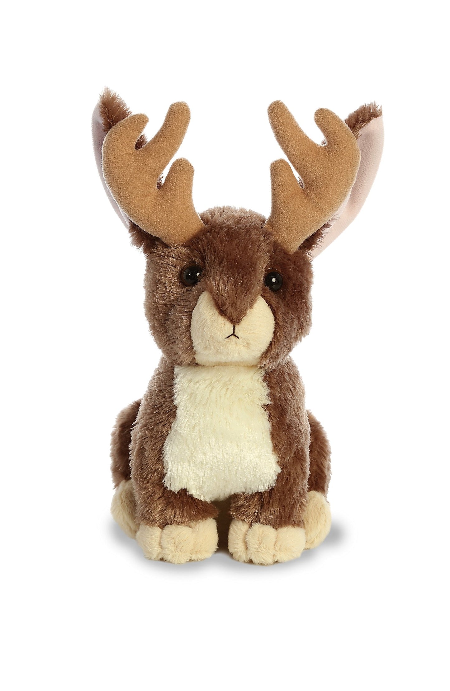 Aurora Adorable Flopsie Jack a Lope Stuffed Animal – 11in Brown Plush for Imaginative Play