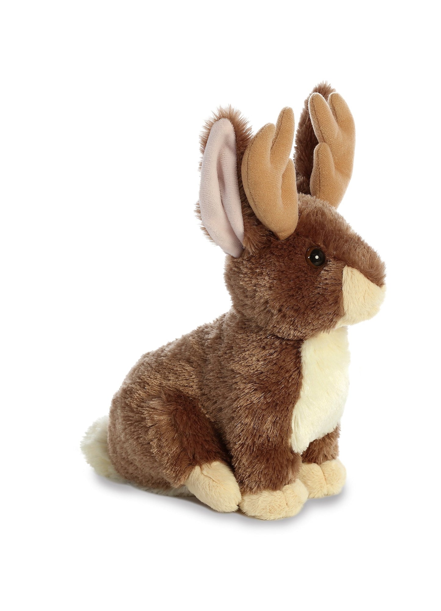 Aurora Adorable Flopsie Jack a Lope Stuffed Animal – 11in Brown Plush for Imaginative Play