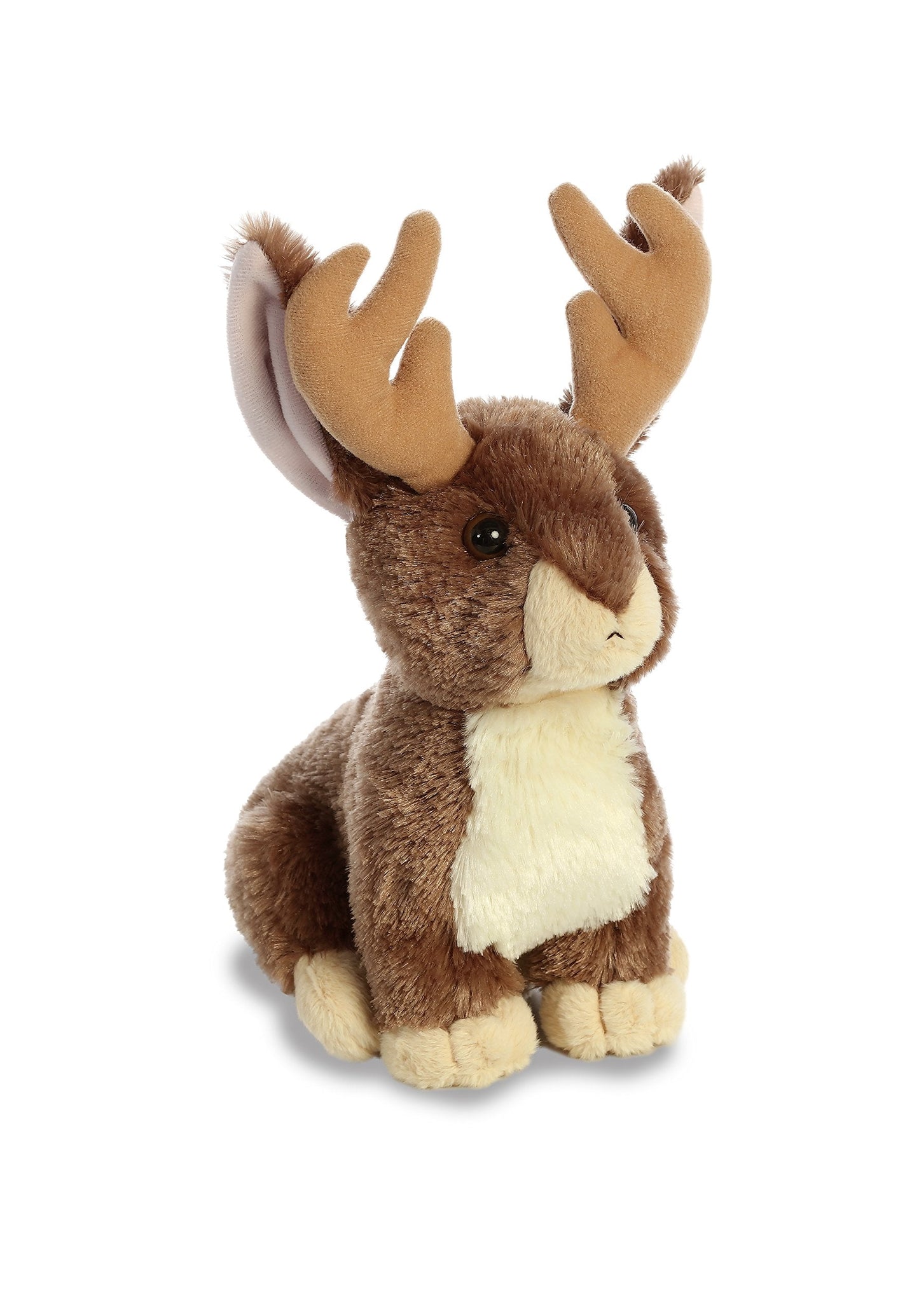 Aurora Adorable Flopsie Jack a Lope Stuffed Animal – 11in Brown Plush for Imaginative Play