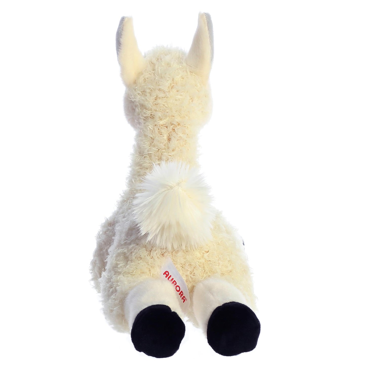 Aurora Flopsie Llama Plush 12-Inch – Soft Realistic Stuffed Animal for All Ages