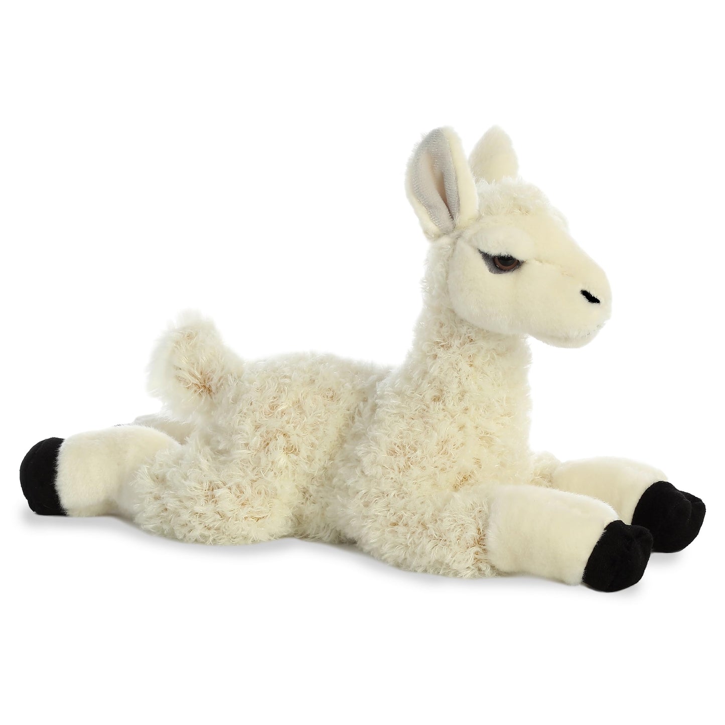 Aurora Flopsie Llama Plush 12-Inch – Soft Realistic Stuffed Animal for All Ages