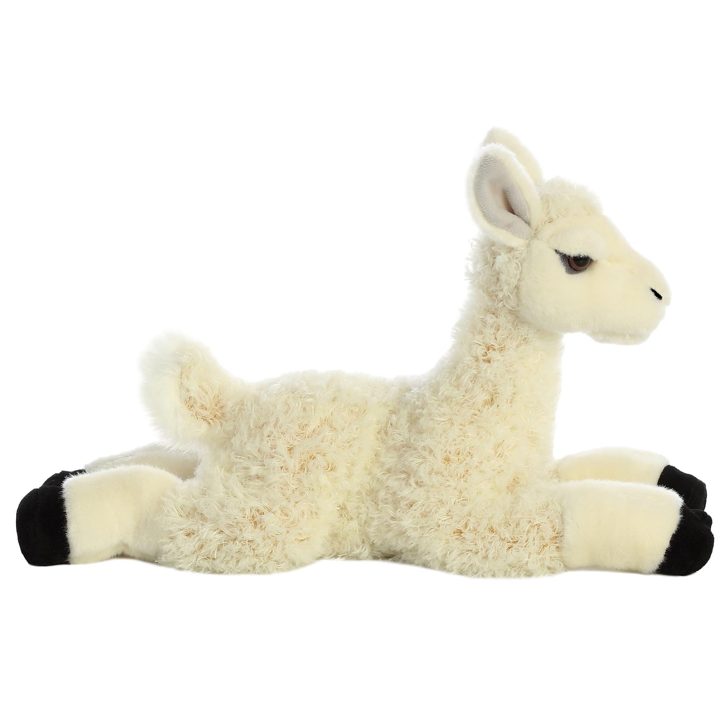 Aurora Flopsie Llama Plush 12-Inch – Soft Realistic Stuffed Animal for All Ages