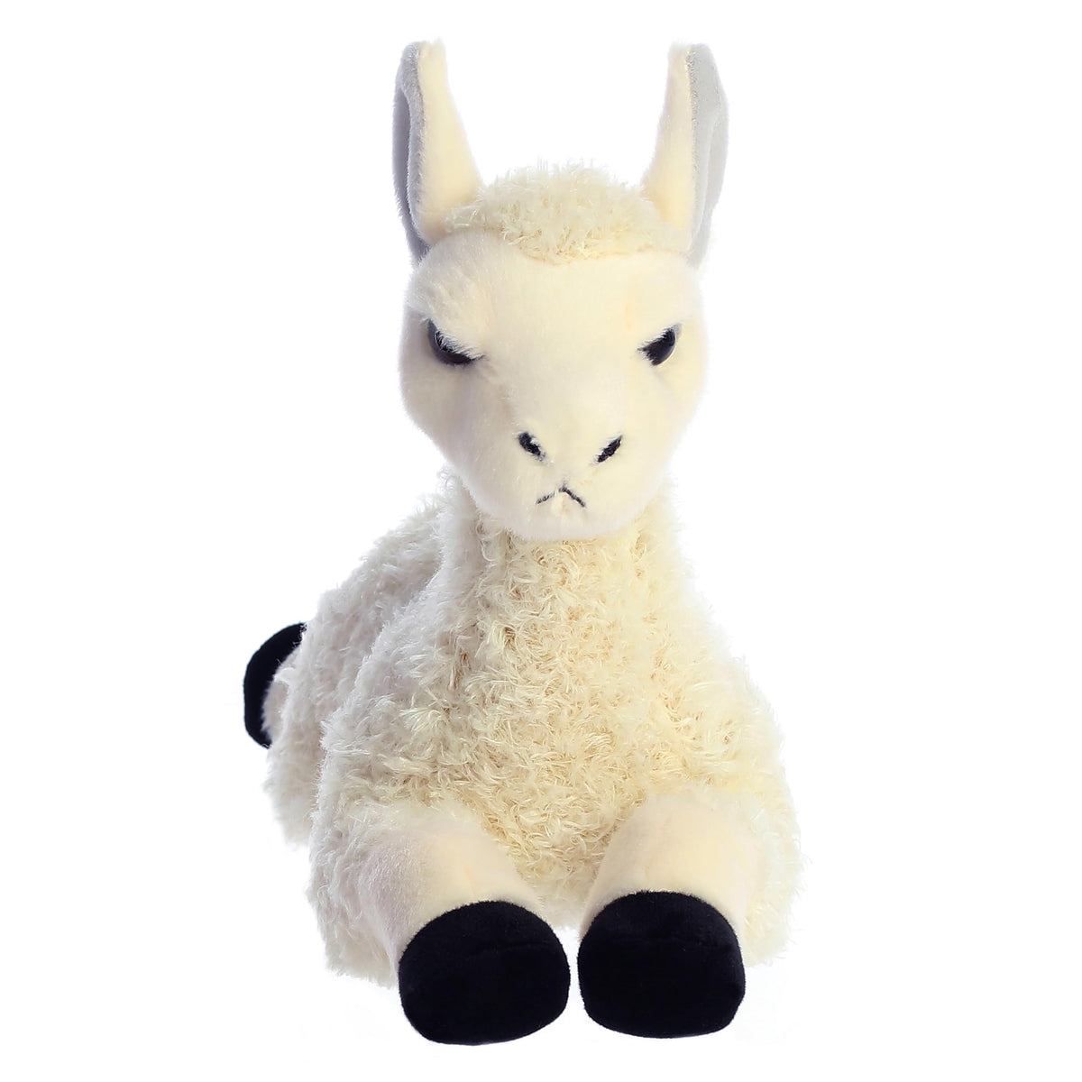 Aurora Flopsie Llama Plush 12-Inch – Soft Realistic Stuffed Animal for All Ages