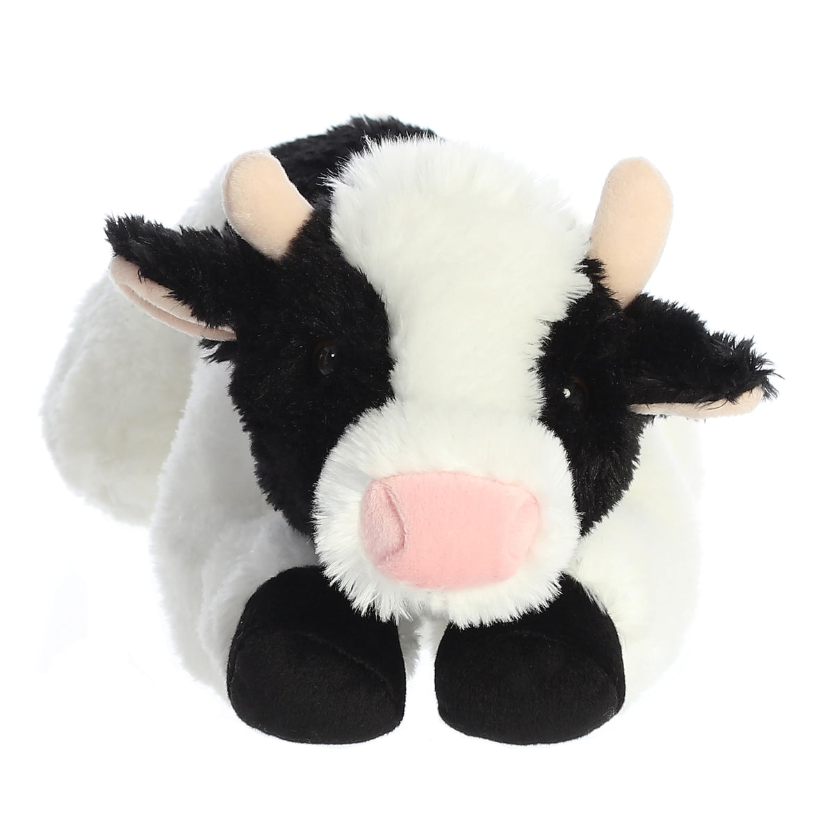 Aurora May Bell Flopsie Cow Plush – 12-Inch Stuffed Animal for All Ages