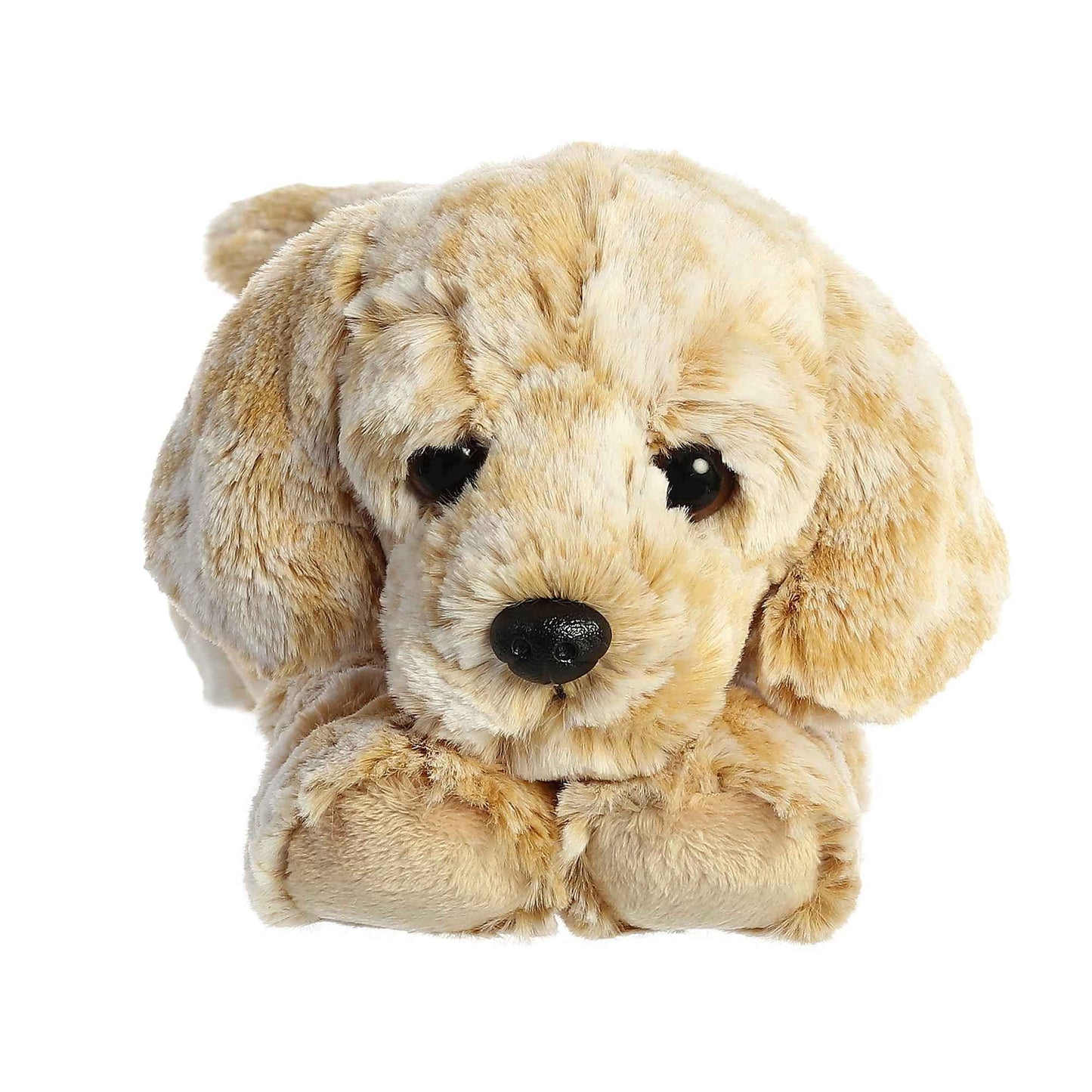 Aurora Flopsie Rusty Retriever Plush – 11-Inch Stuffed Animal