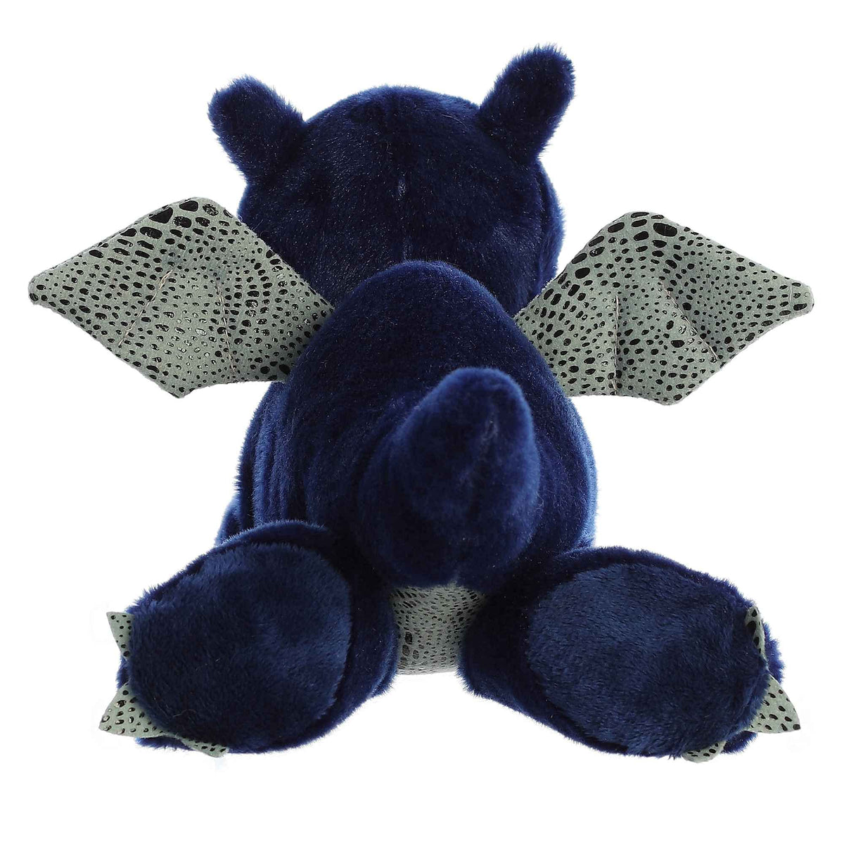 Aurora Flopsie Sapphire Dragon Stuffed Animal – 12 in – Blue