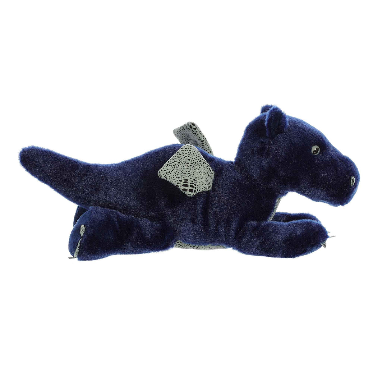 Aurora Flopsie Sapphire Dragon Stuffed Animal – 12 in – Blue