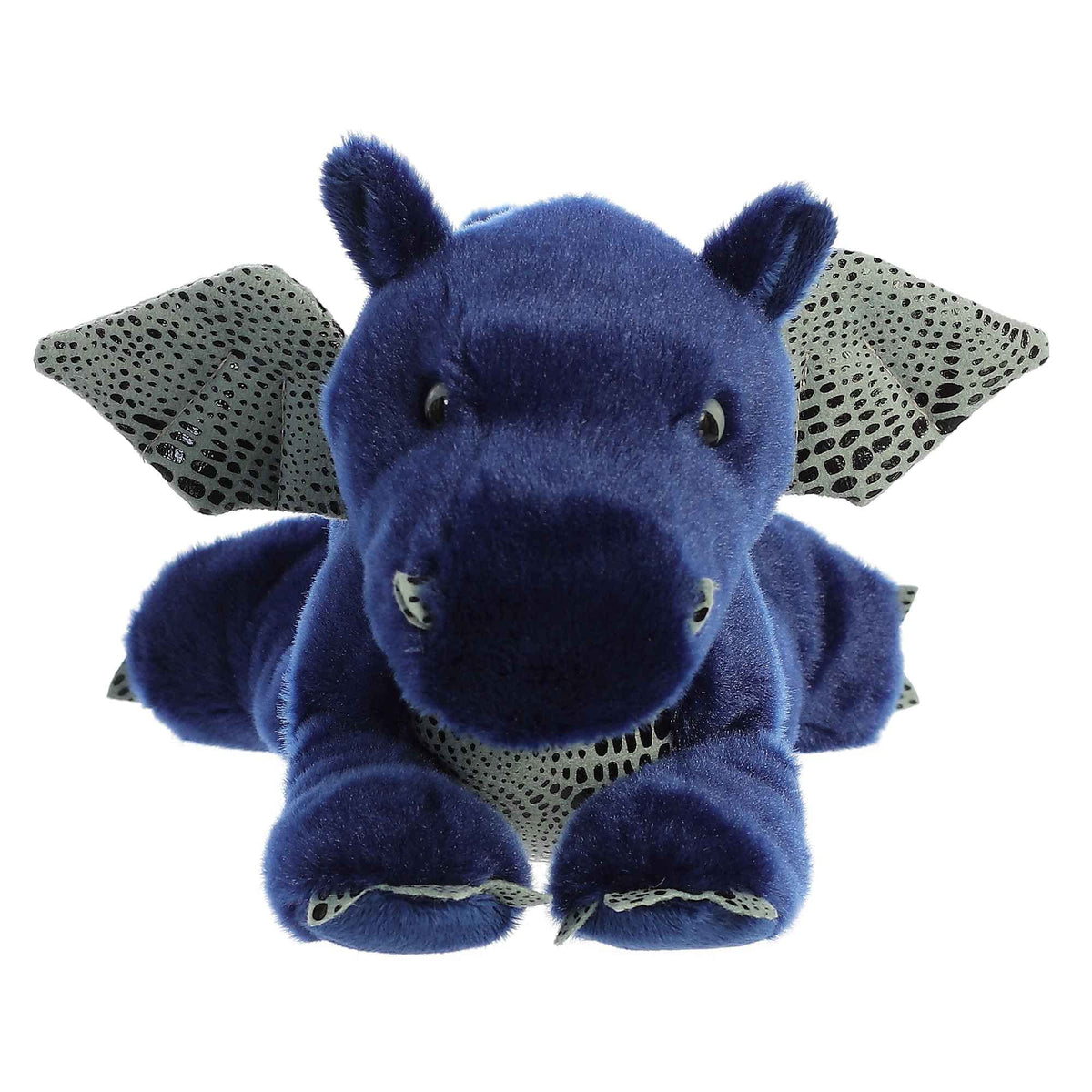 Aurora Flopsie Sapphire Dragon Stuffed Animal – 12 in – Blue