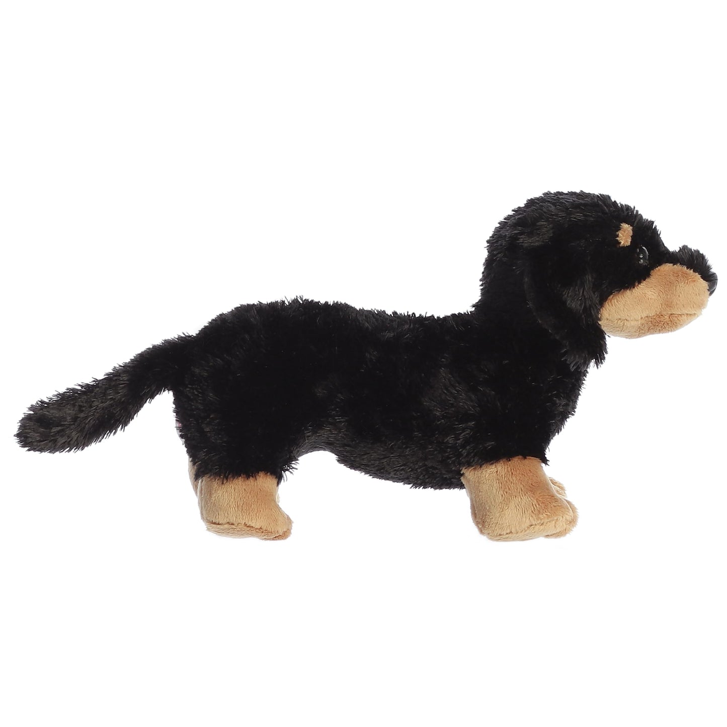 Aurora Adorable Flopsie Sausage Too 12-Inch Brown Dachshund Plush – Cuddly Stuffed Animal for All Ages