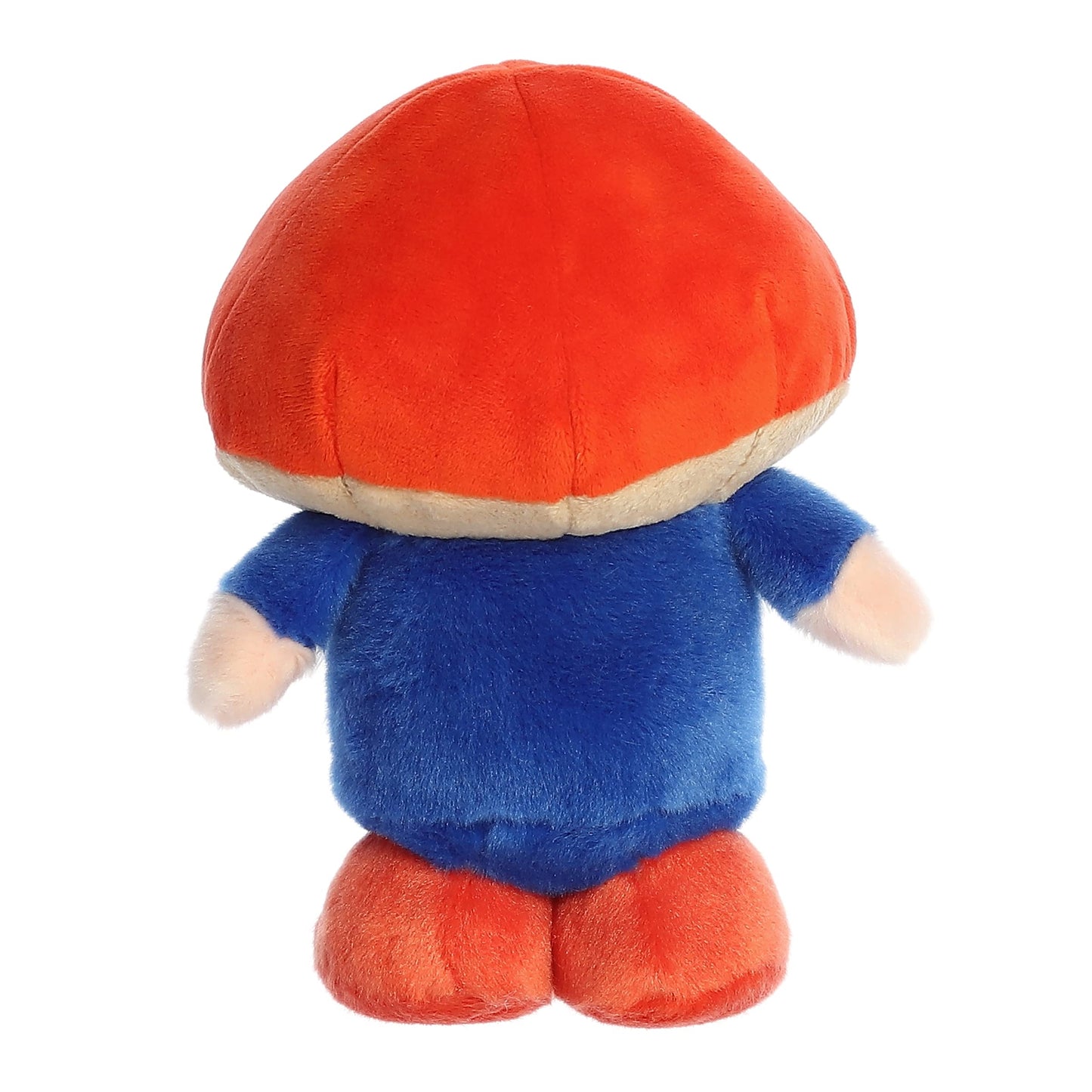 Aurora Gnomlinis Mushroom Gnome Plush — 8 Inch Red Decorative Toy