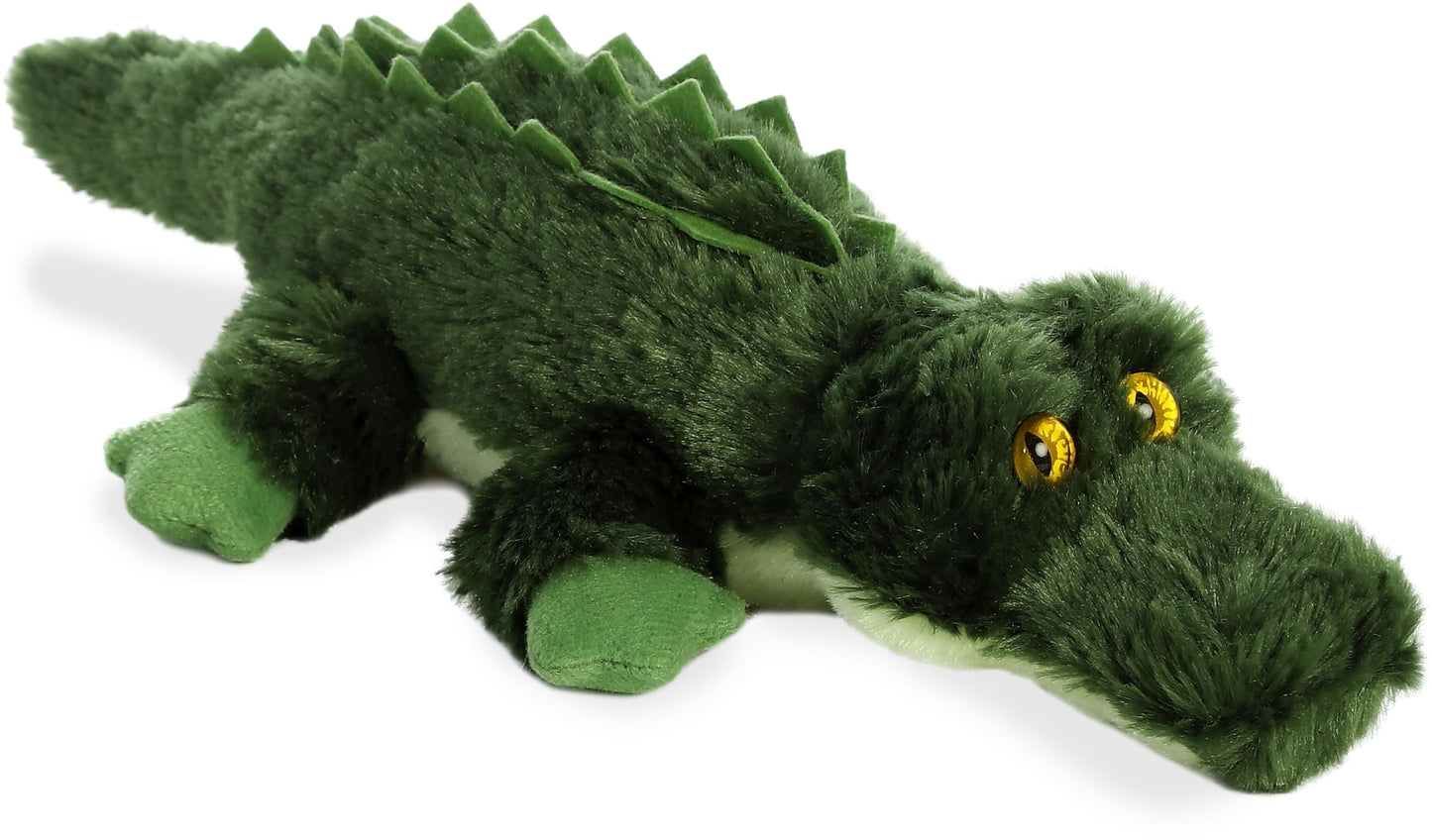 Aurora Gotcha Mini Flopsie Alligator Plush – 10-Inch Green Cuddle Toy for All Ages