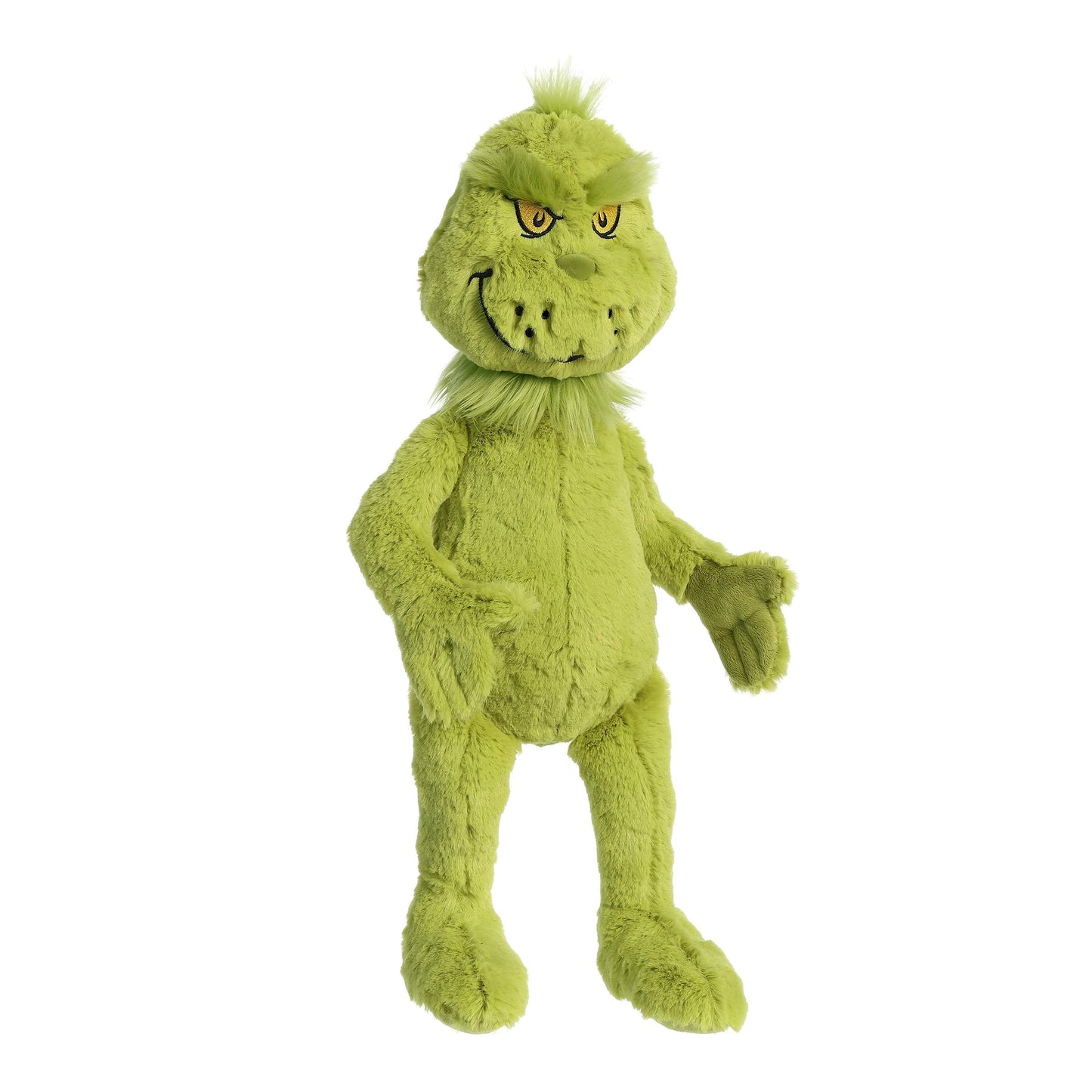 Aurora® Whimsical Dr. Seuss Grinch Stuffed Animal – Officially Licensed 20-Inch Plush