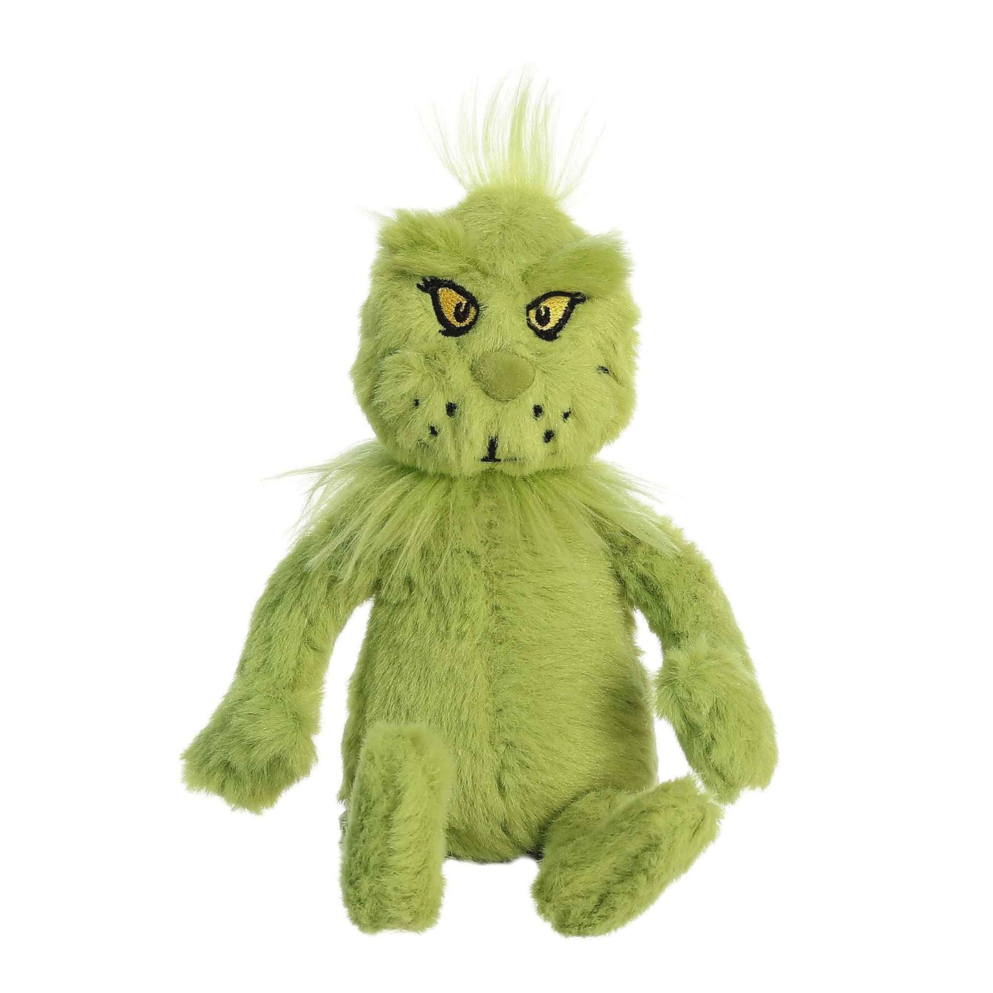 Aurora Whimsical Dr. Seuss Grinch Stuffed Animal – 8-Inch Green Plush – Officially Licensed