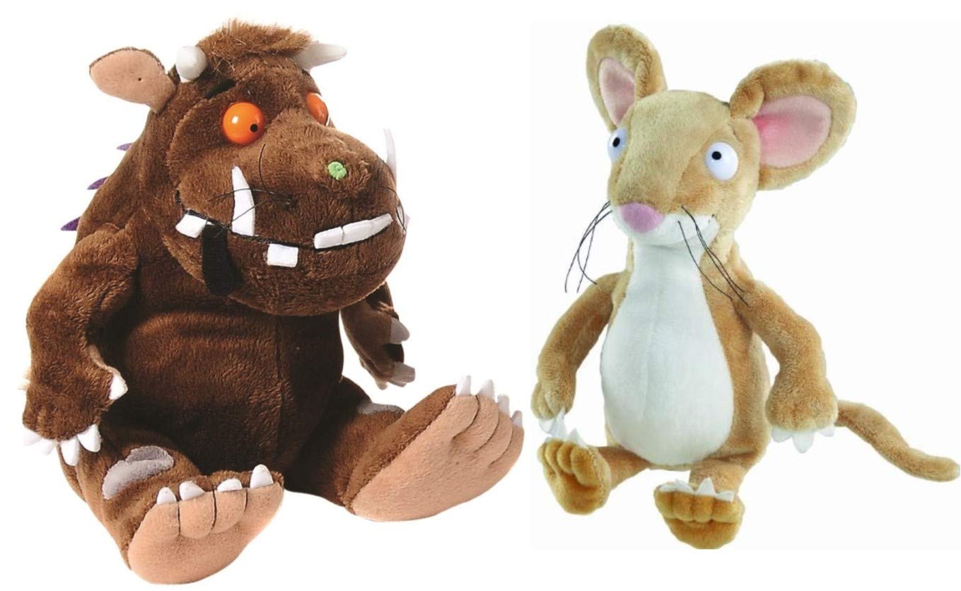Aurora Gruffalo and Mouse Set - 9-Inch Plush Toys | Aurora World