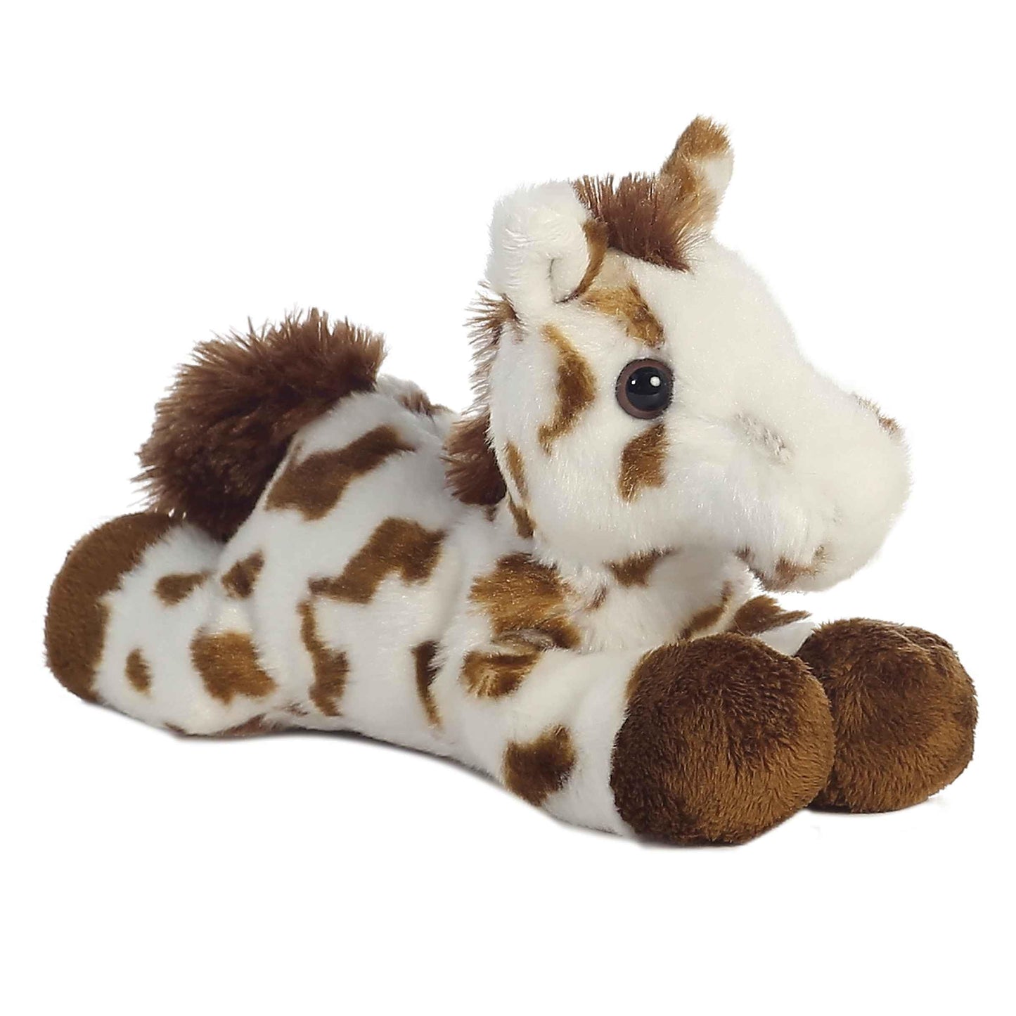 Aurora Adorable Mini Flopsie Gypsy Horse Plush – 8-Inch Cuddly Companion