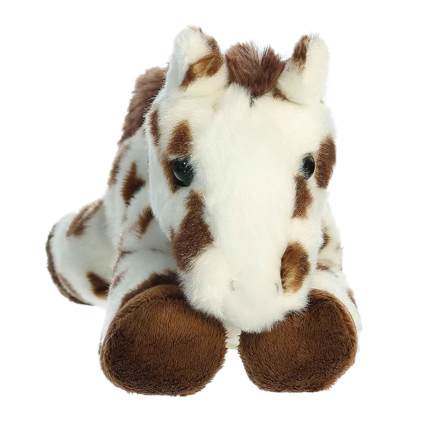 Aurora Adorable Mini Flopsie Gypsy Horse Plush – 8-Inch Cuddly Companion