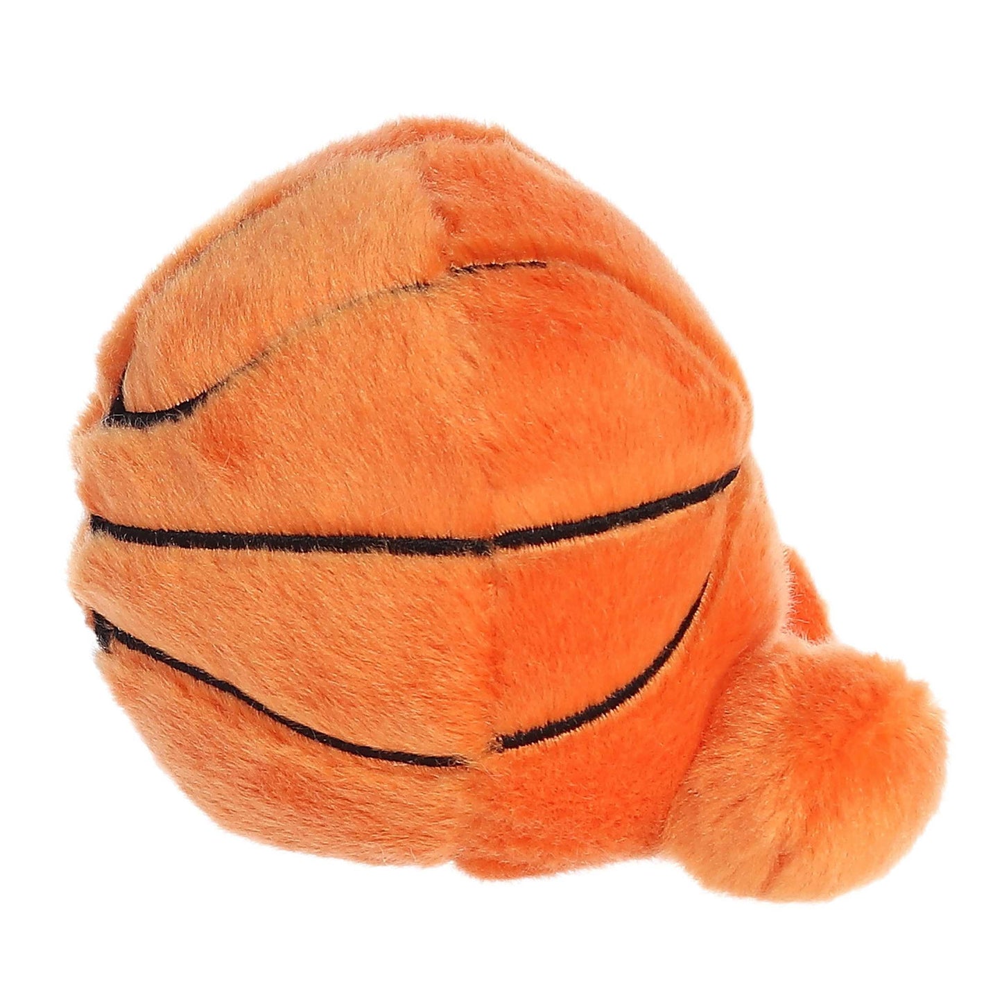 Aurora Adorable Palm Pals Hoops Basketball Plush – 4-Inch Orange Stuffed Animal