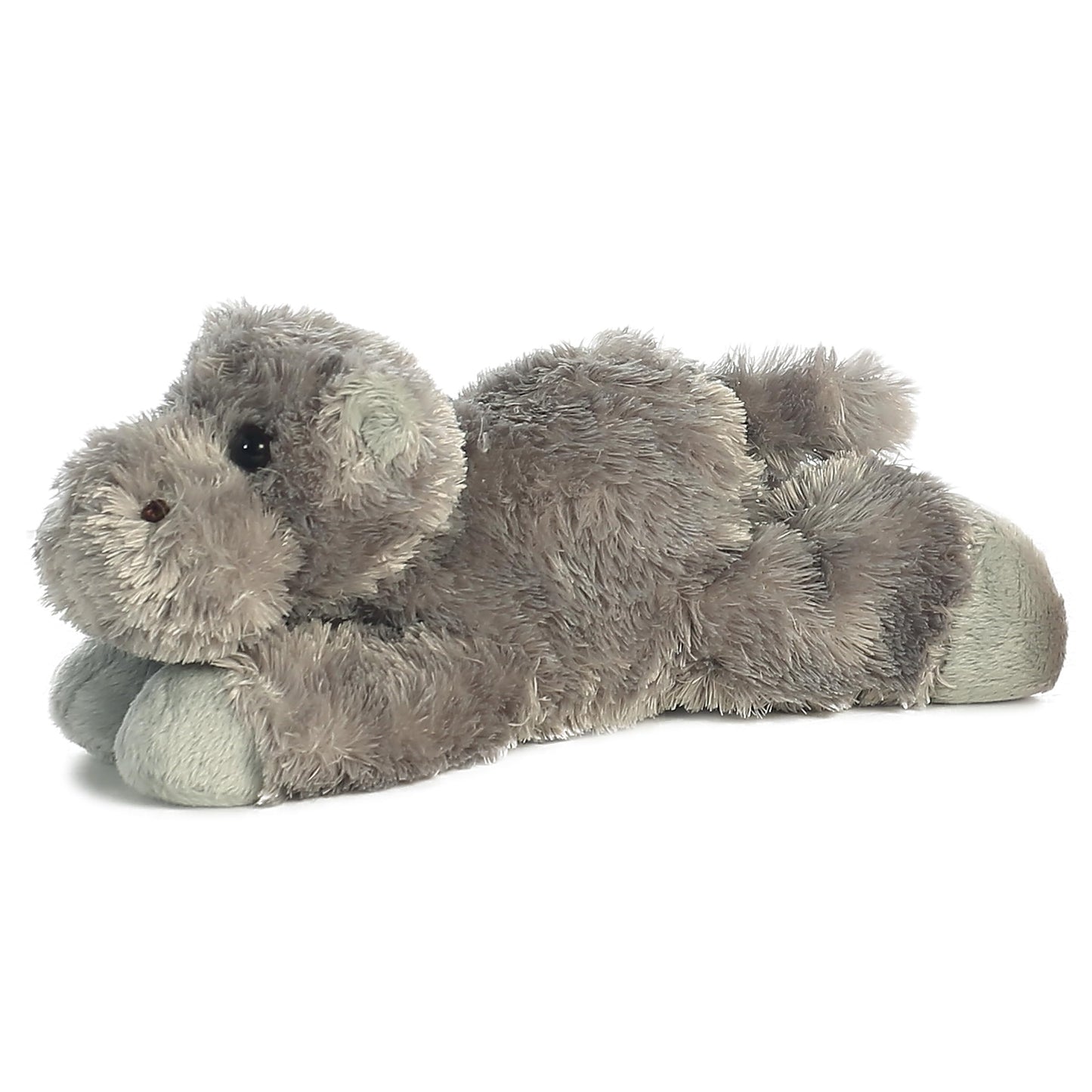 Aurora Howie Mini Flopsie Hippo Plush - 8-Inch Cuddle Toy