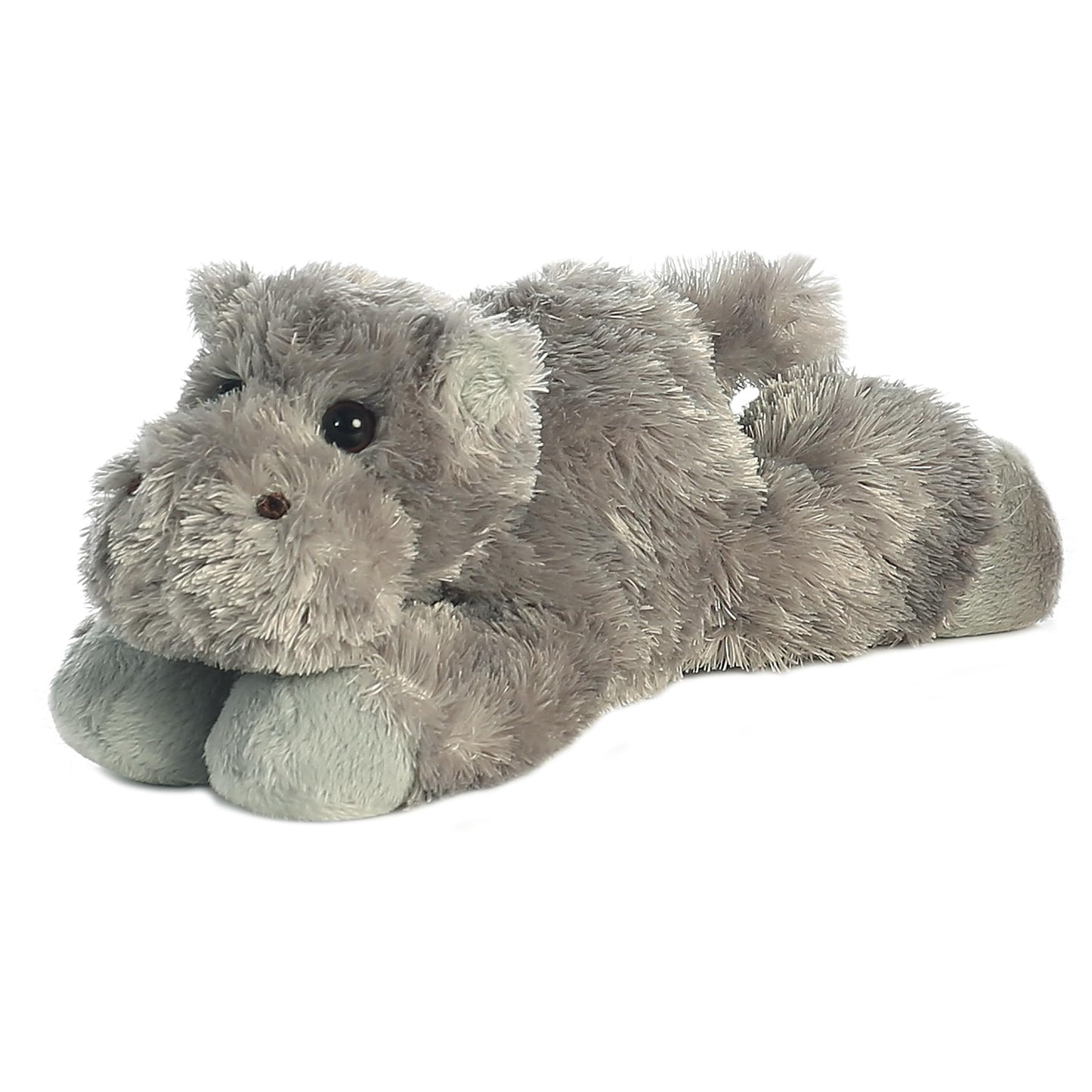 Aurora Howie Mini Flopsie Hippo Plush - 8-Inch Cuddle Toy