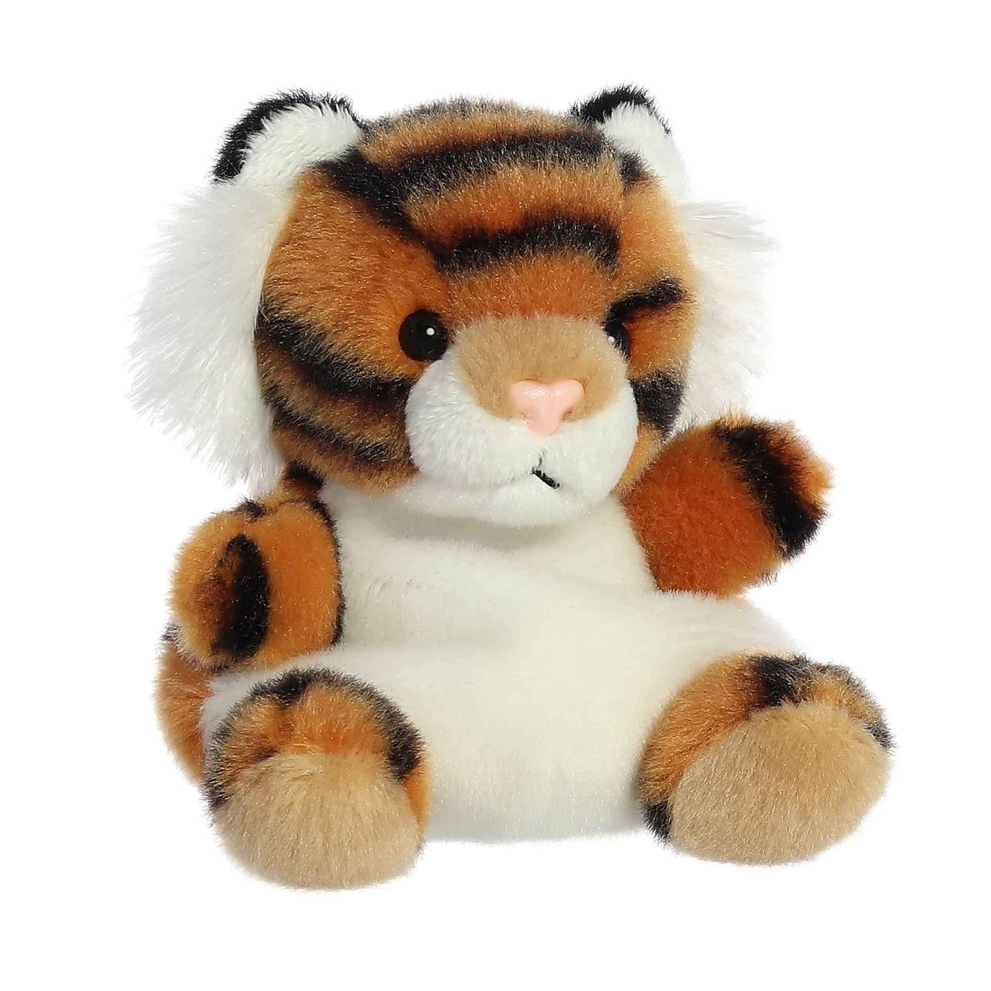 Aurora Indy Tiger Palm Pals – Pocket-Sized 5-Inch Stuffed Animal