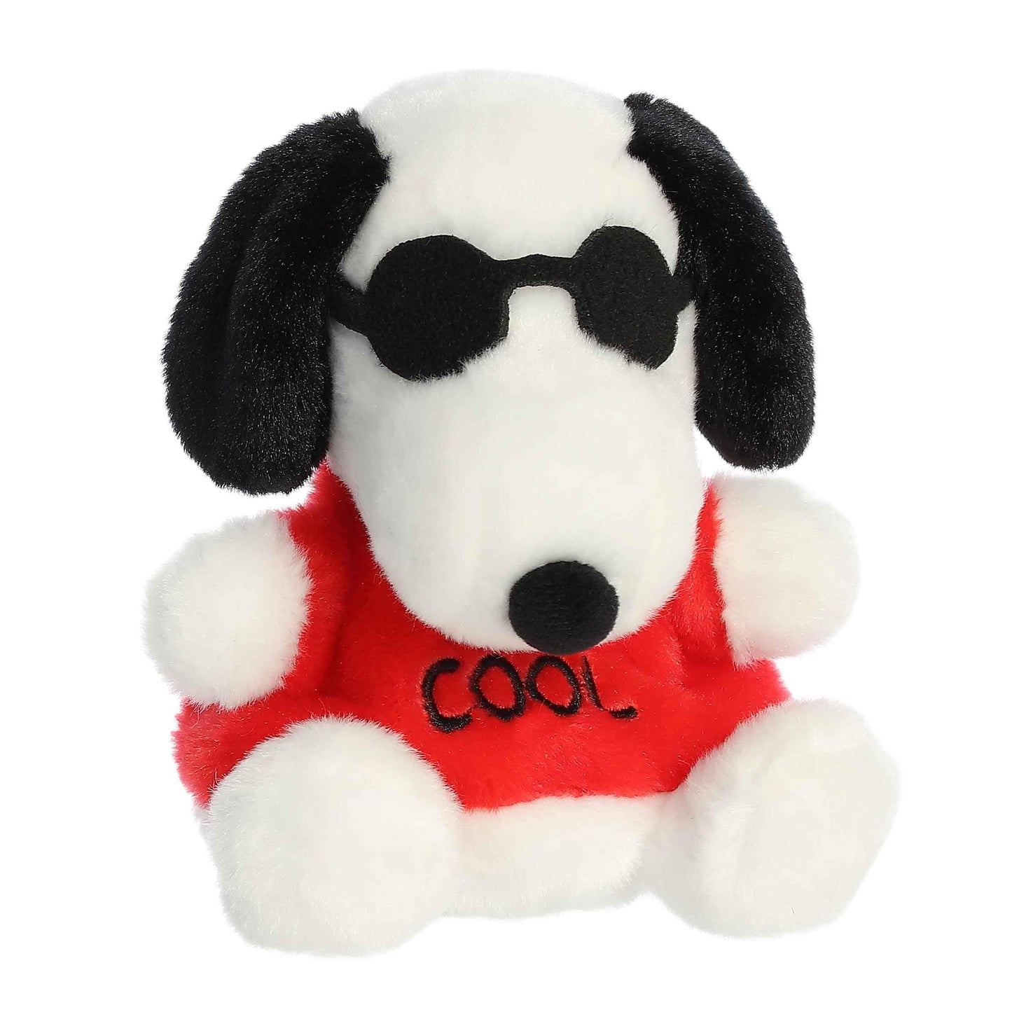 Aurora Joe Cool Palm Pal Plush - Officially Licensed Peanuts Snoopy 5-Inch Toy