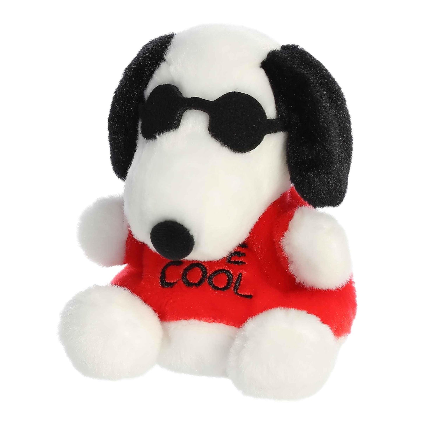 Aurora Joe Cool Palm Pal Plush - Officially Licensed Peanuts Snoopy 5-Inch Toy