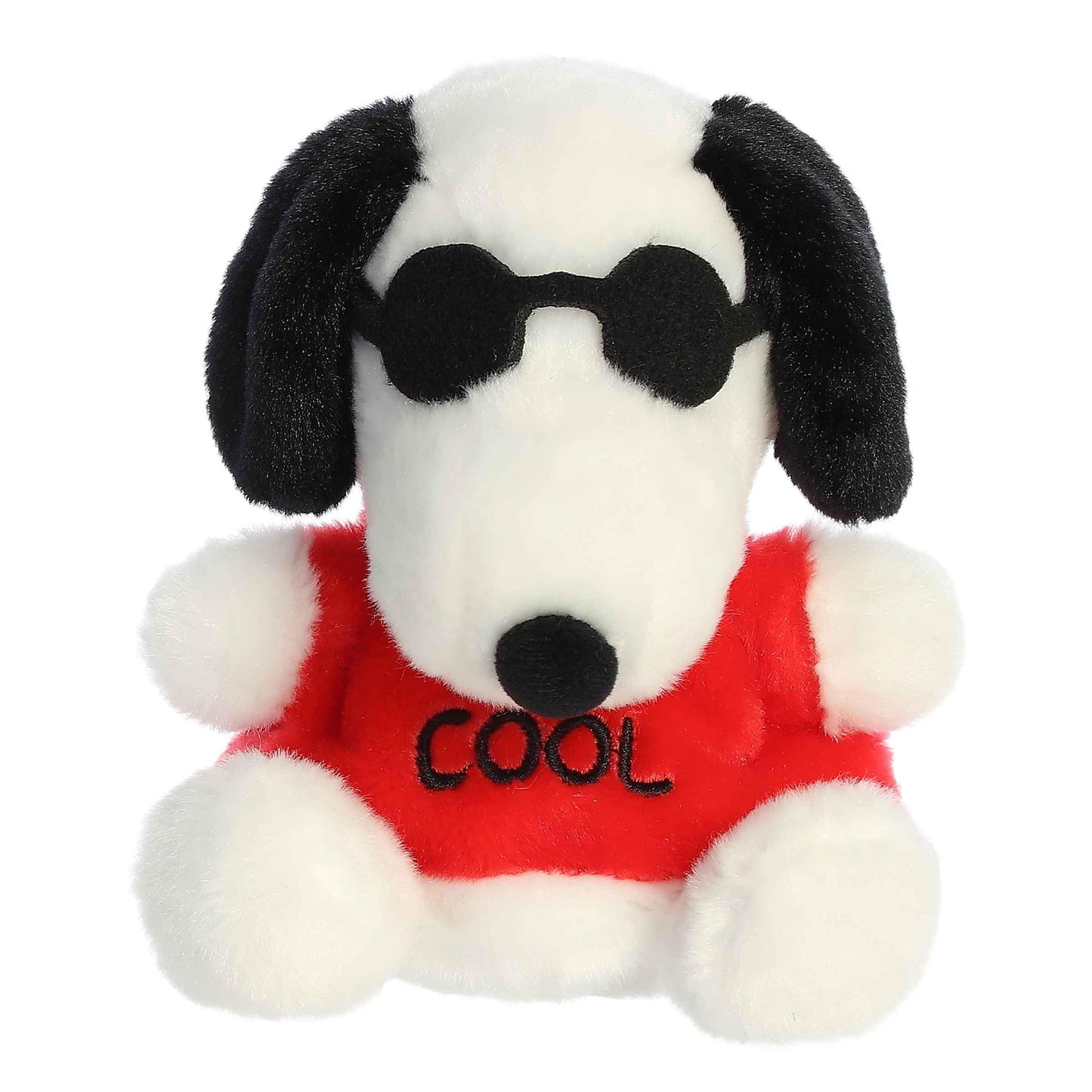 Aurora Joe Cool Palm Pal Plush - Officially Licensed Peanuts Snoopy 5-Inch Toy
