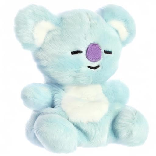 Aurora KOYA BT21 Palm Pals Plush - 5-Inch Blue KOYA Stuffed Animal