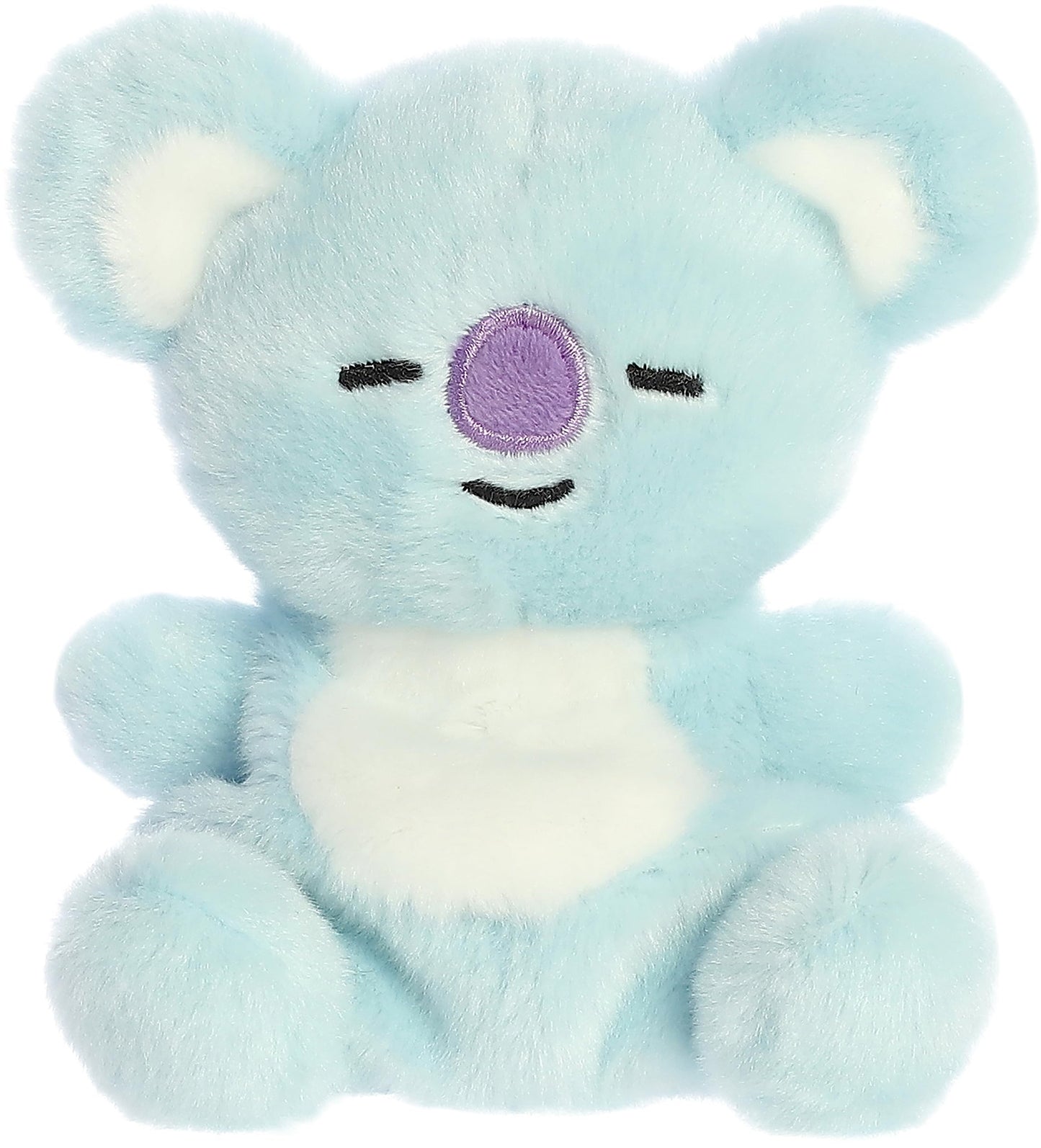 Aurora KOYA BT21 Palm Pals Plush - 5-Inch Blue KOYA Stuffed Animal