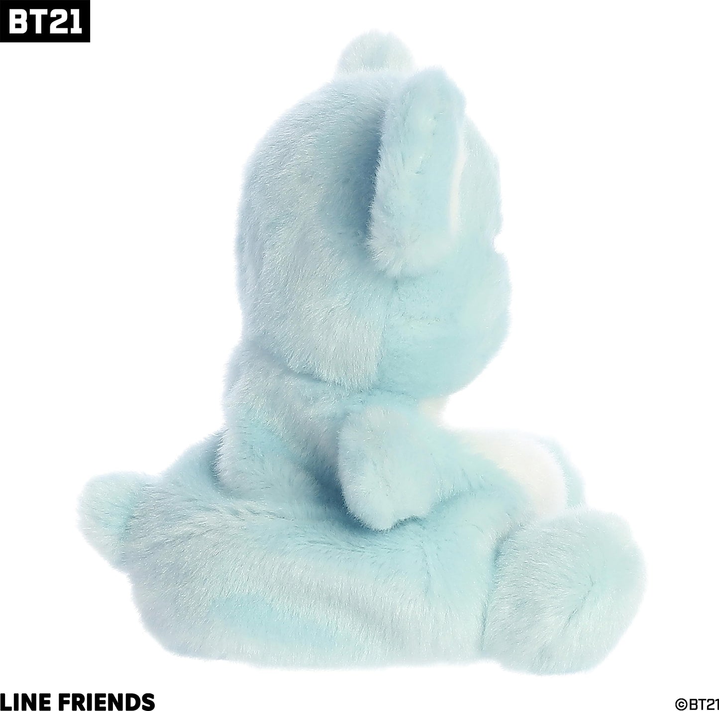 Aurora KOYA BT21 Palm Pals Plush - 5-Inch Blue KOYA Stuffed Animal