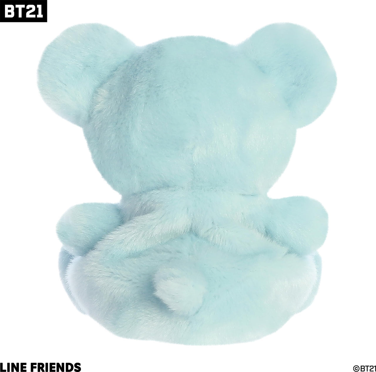Aurora KOYA BT21 Palm Pals Plush - 5-Inch Blue KOYA Stuffed Animal