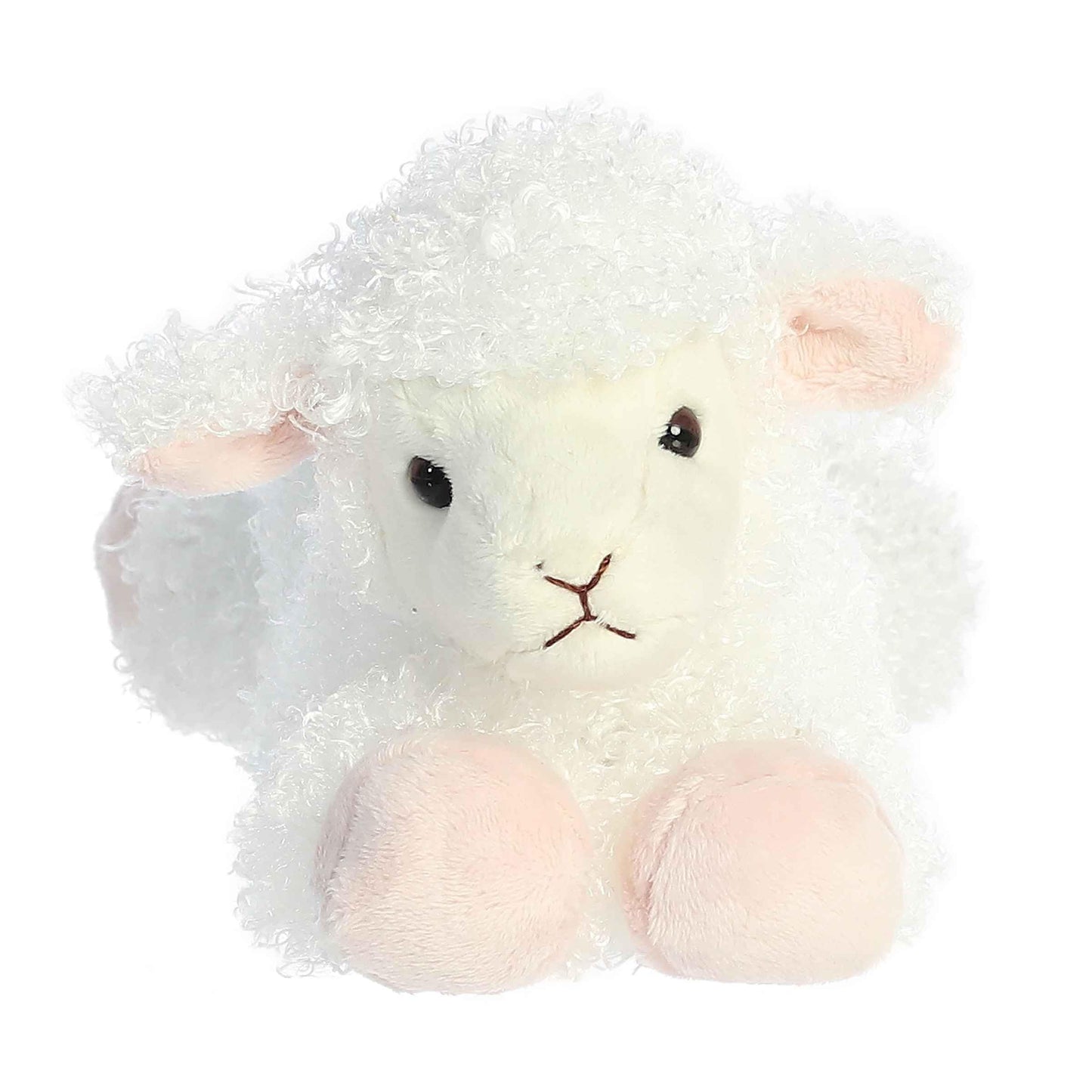 Aurora Lana Mini Flopsie Lamb Plush – 8 Inch Cuddle Companion