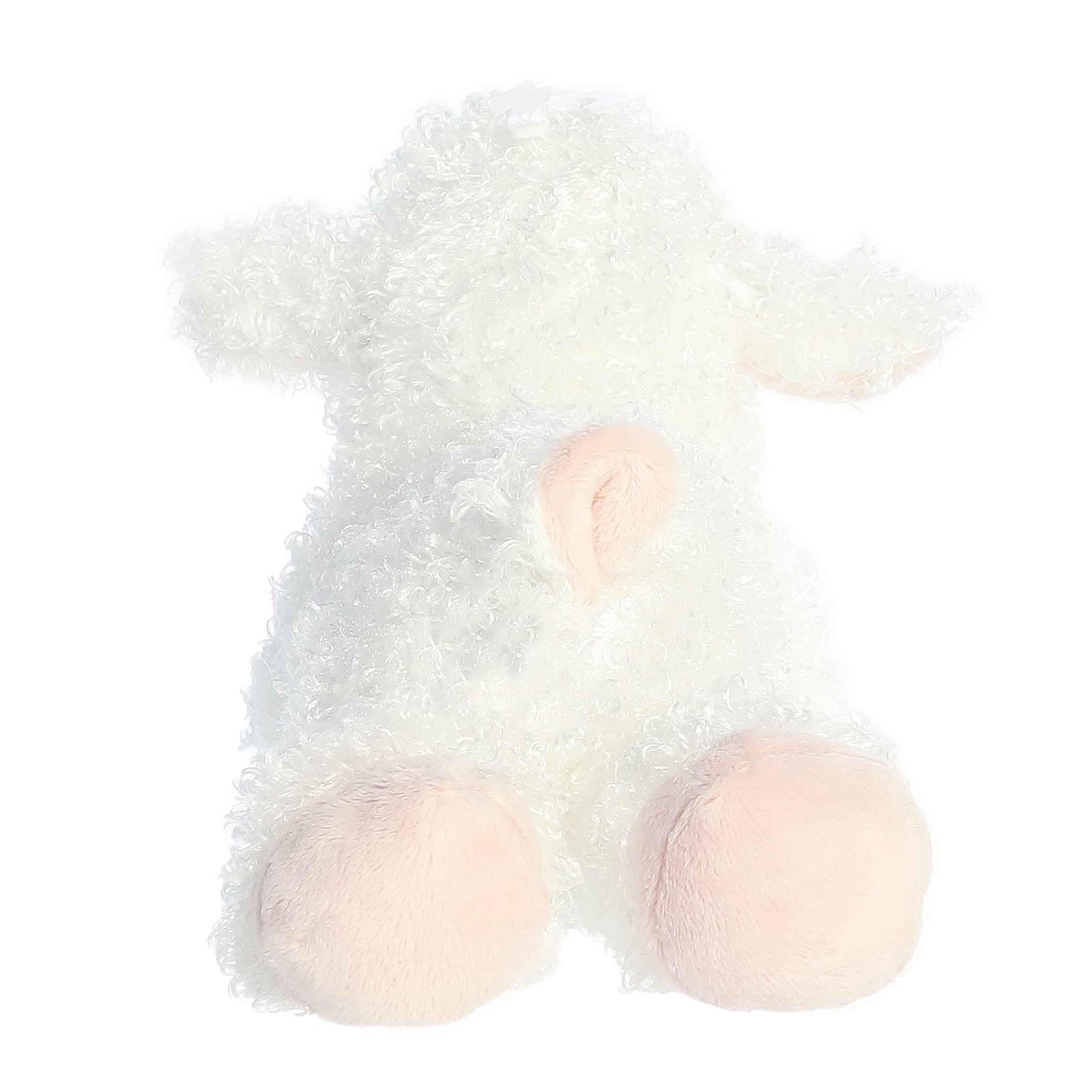 Aurora Lana Mini Flopsie Lamb Plush – 8 Inch Cuddle Companion
