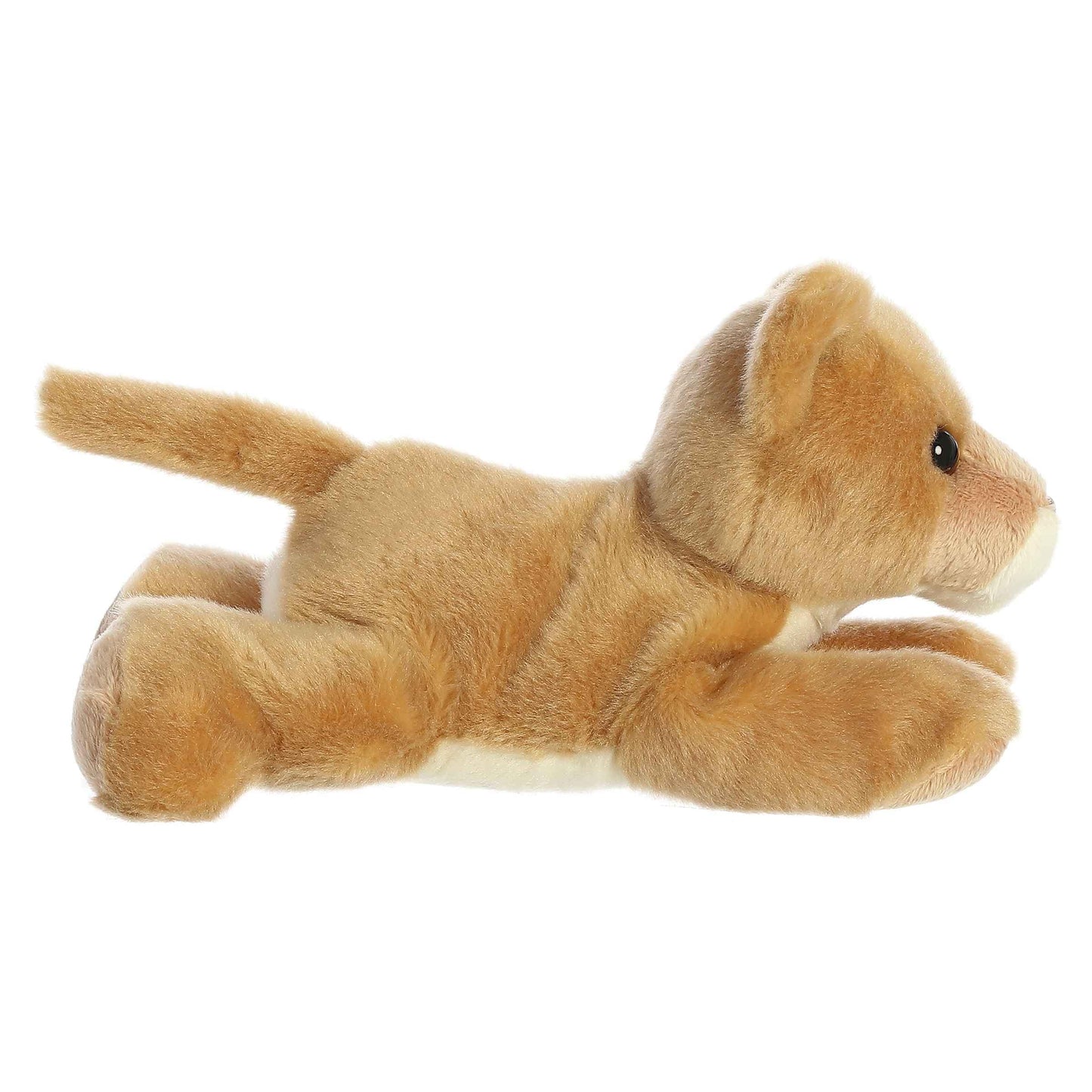Aurora Leah Lioness Mini Flopsie Plush — 8.5-Inch Cuddle Toy