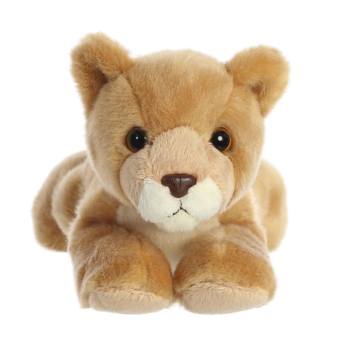 Aurora Leah Lioness Mini Flopsie Plush — 8.5-Inch Cuddle Toy